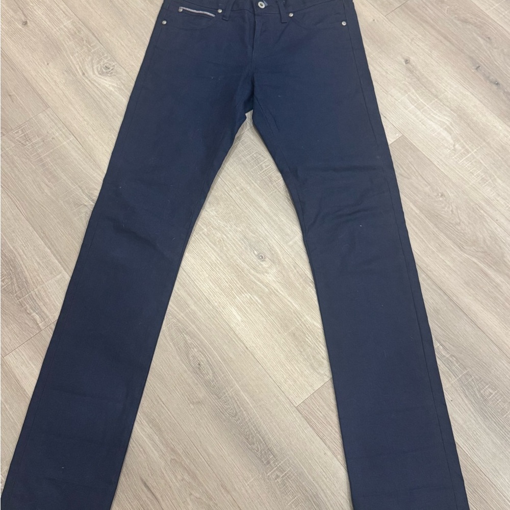 Naked & Famous Denim Men's Selvedge Jeans - Dark Blue